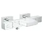 Змішувач для ванни з термостатом Grohe Grohtherm Cube (34497000)