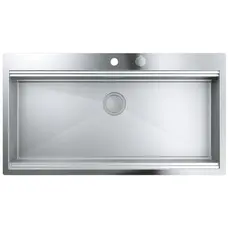 Мийка кухонна Grohe EX Sink K800 (120 cm) (31586SD0) Мийка кухонна Grohe EX Sink K800 (120 cm) (31586SD0)