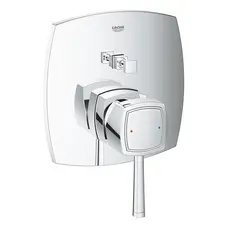 Змішувач прихованого монтажу на 2 споживача Grohe Grandera (24068000) Змішувач прихованого монтажу на 2 споживача Grohe Grandera (24068000)