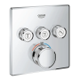 Термостат прихованого монтажу на 3 споживача Grohe Grohtherm SmartControl (29126000)