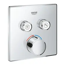 Змішувач прихованого монтажу на 2 споживача Grohe SmartControl Mixer (29148000)