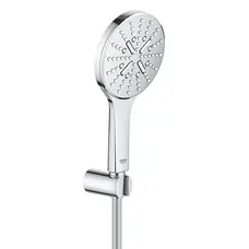 Душовий набір з тримачем, 3 режими струменя Grohe Rainshower SmartActive (26581000)