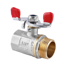 Кран кульовий СК 3/4" ГШМ ART.607 (SK0101)