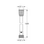 Душовий шланг 1250 Grohe Relexaflex (28150001)