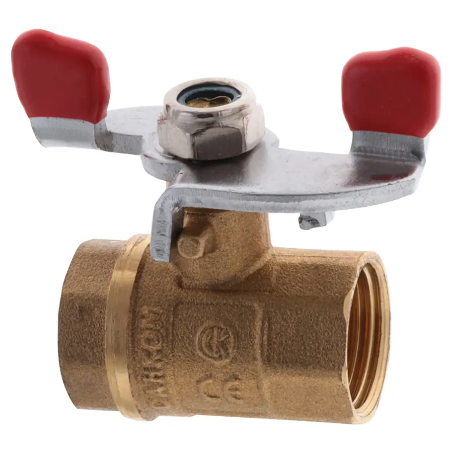 Кран кульовий СК 1/2" ГГМ Б/Н art. 602 (WP0132)