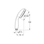 Ручний душ, 2 режими струменя Grohe New Tempesta Classic (26161001)