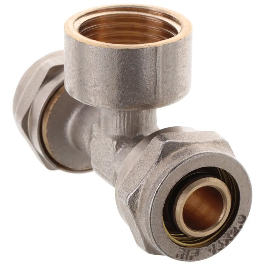 Трійник 16x1/2Fx16 Master (MA0006)