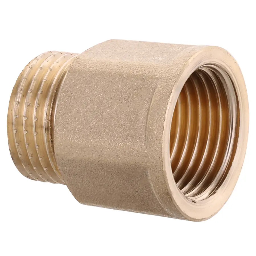 Подовжувач Koer WM.E06-20.WN - 1/2 "20мм Без нікелю (KR3010)