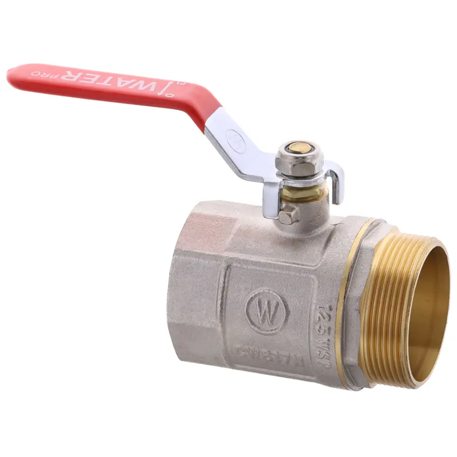 Колектор з кульовими кранами і фитингом Koer KR.1126-4 1"x4 ways (KR2840)