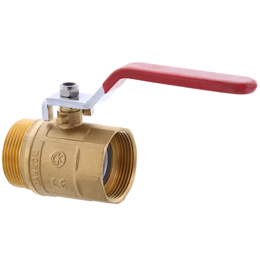 Кран кульовий СК 1 1/2" ГШР Б/Н ART.607 (SK0064)