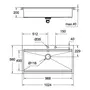 Мийка кухонна Grohe EX Sink K800 (120 cm) (31586SD0)
