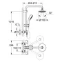 Душова система з термостатом для душа Grohe New Tempesta Cosmop. System (27922000)