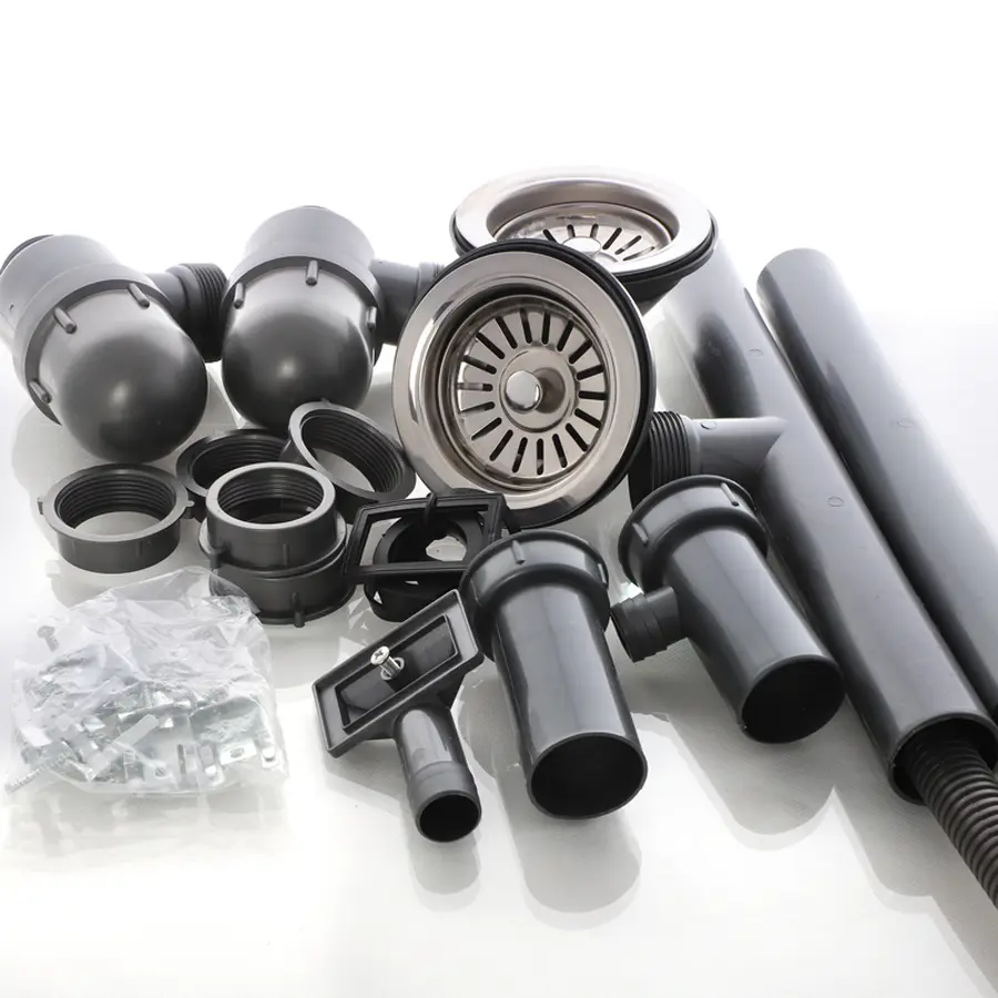 Набір Mixxus SET-7843D-220x1.0-PVD (мийка + змішувач + диспенсер) (MX0586)