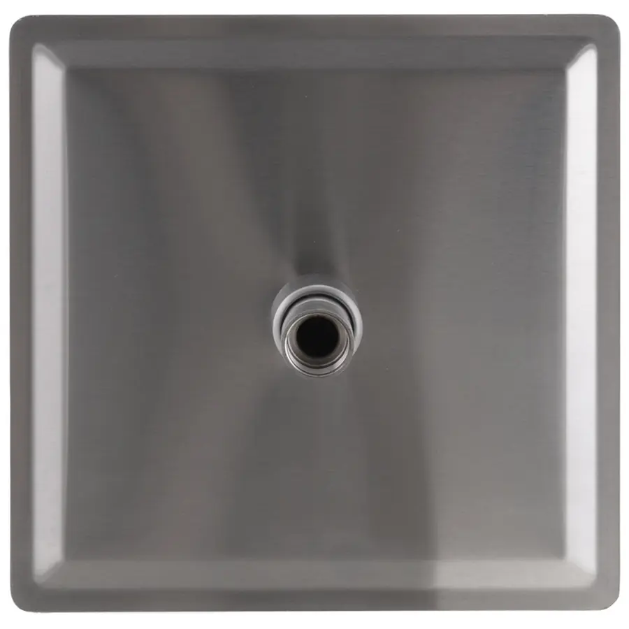 Лійка для душу Zerix LR70015-200 (нерж. сталь) (LL1632)