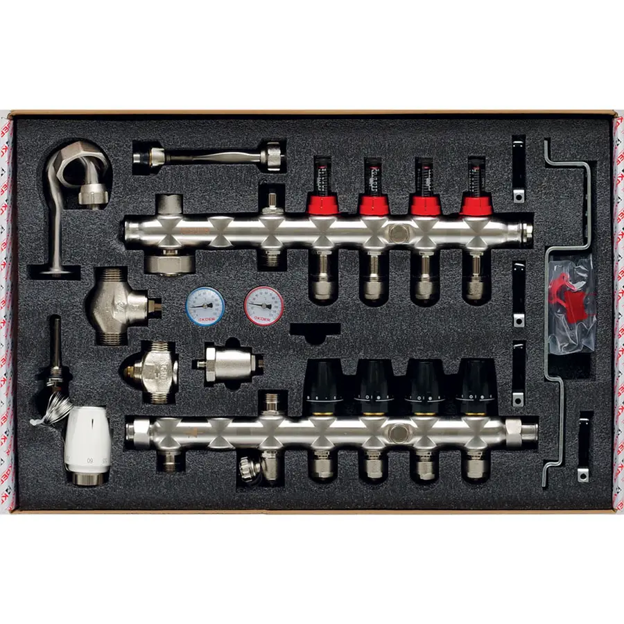 Гофровані шланги для змішувача Champion Шланг M-10 (30 см) сильфонні (ZX0169)