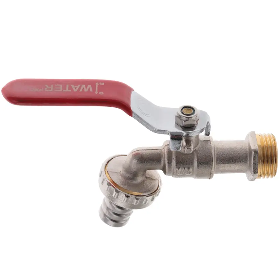 Кран пивний 1/2" червоний СК (ART 100) (SK0019)