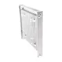 Сталевий радіатор 11х500х1200.S Koer (бок. підключення) (RAD240)