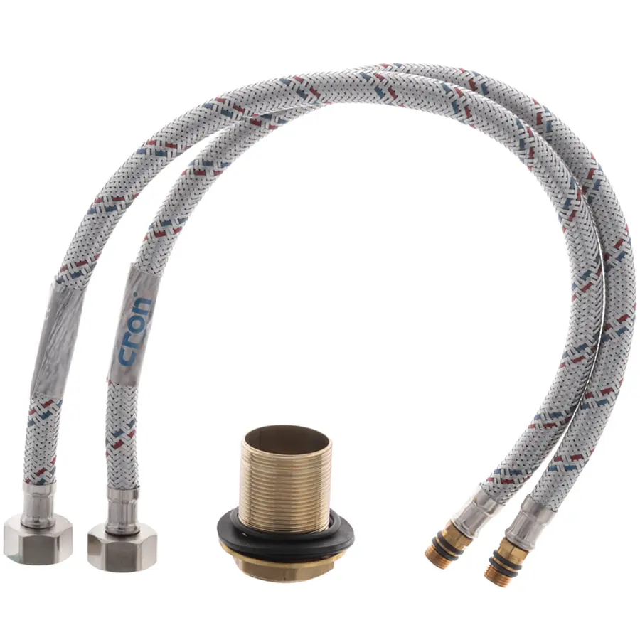 Мийка кухонна ZERIX ZS-6550S-03 Чорна (ZX4540)