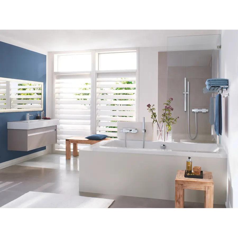 Душовий набір з тримачем, 1 режим струменя Grohe Euphoria Cube (27703000)