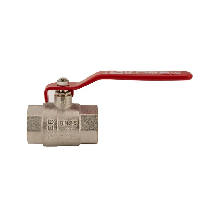 Кран кульовий Koer 1" ГГР (KR.214) (KR0026)