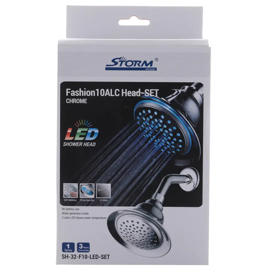 Лійка для душу Storm SH-32-F10-LED-SET (ST0020)