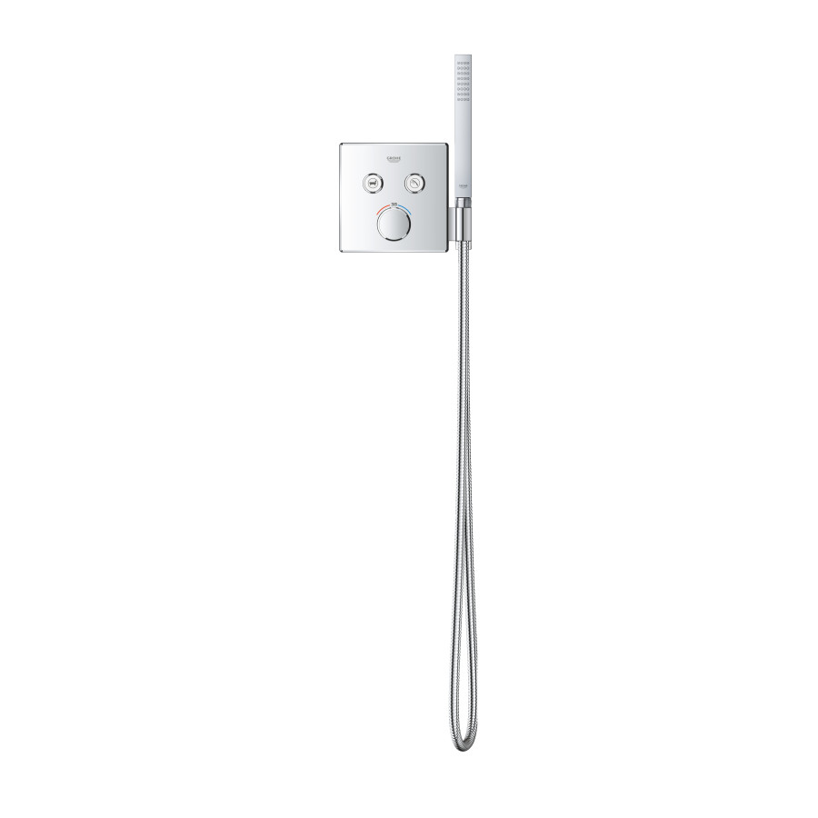 Термостат прихованого монтажу на 2 споживача Grohe Grohtherm SmartControl (29125000)
