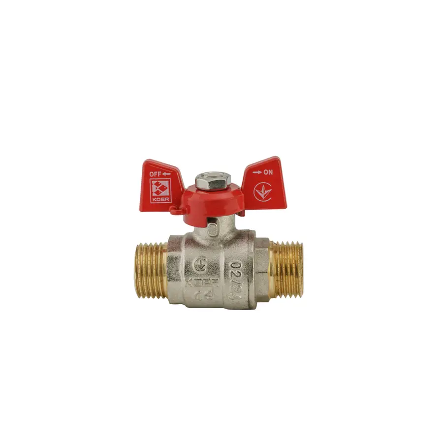 Кран кульовий Koer 1/2" ШШМ (KR.219) (KR0095)