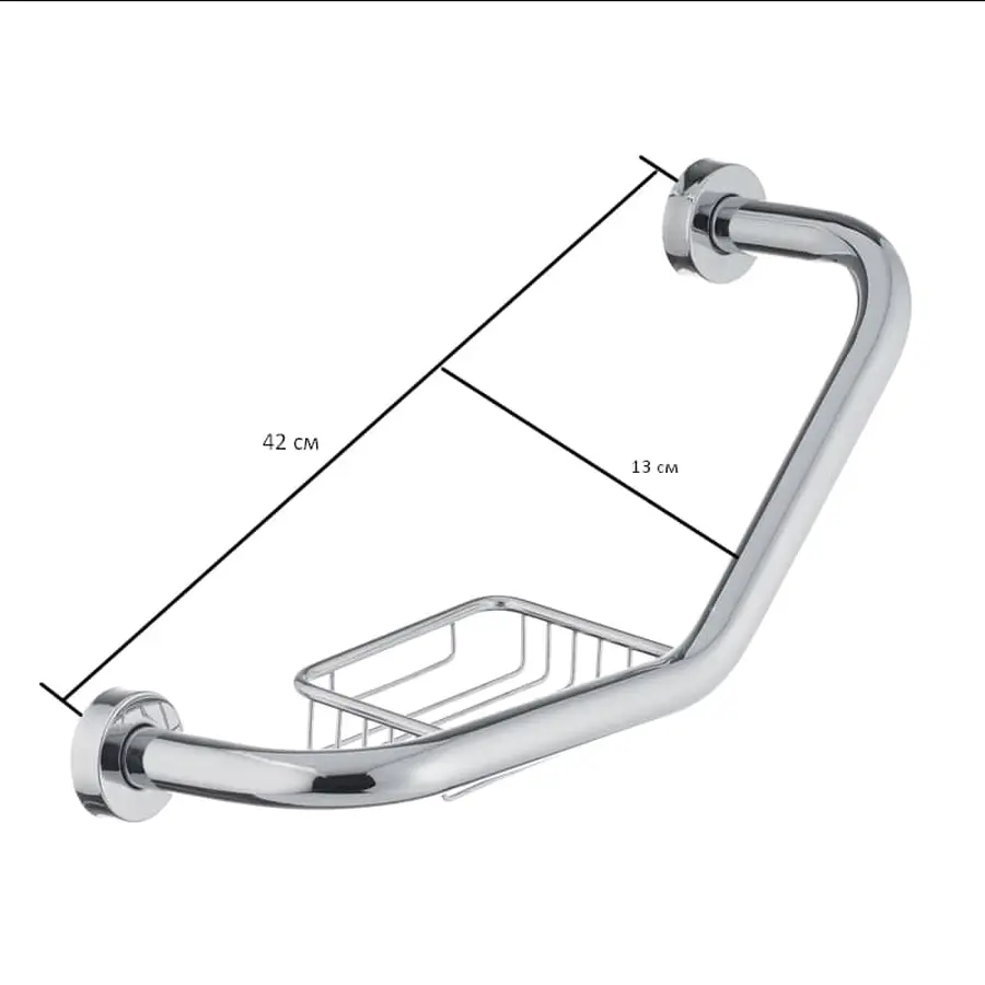 Змішувач для умивальника Haiba Hansberg 004 нержавейка (вилив 15 см) (HB0190)