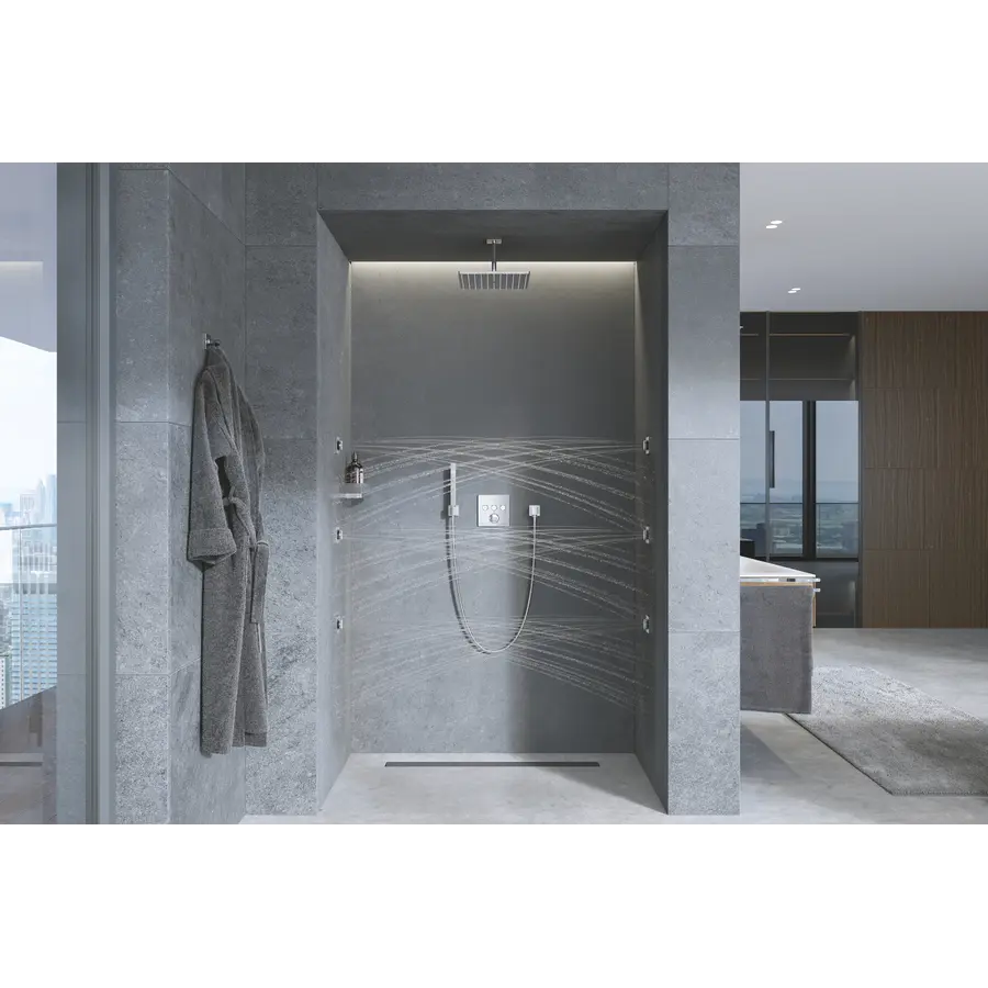 Настінний тримач для ручного душу Grohe Euphoria Cube (27693000)