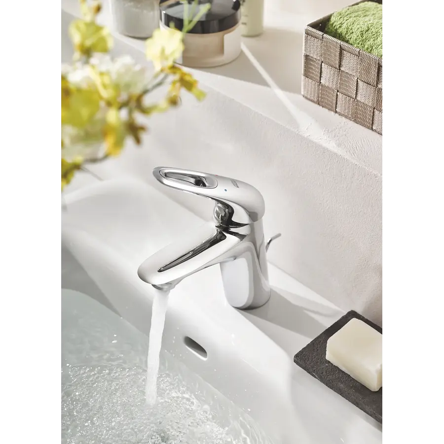 Змішувач для раковини S-розміру Grohe Eurostyle (33558003)