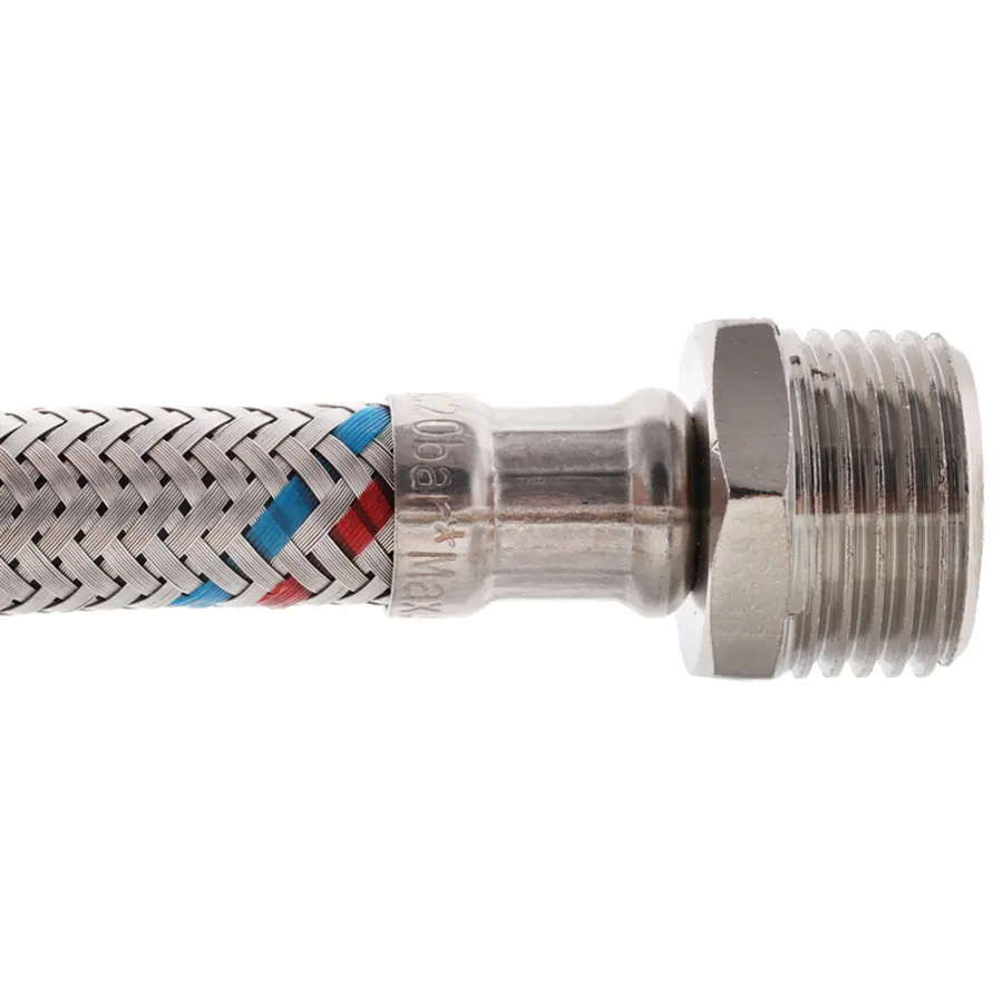Гнучке підведення KOER KH-01-FM1/2"- 600 нержавійка ГШ-060 см (KR0265)