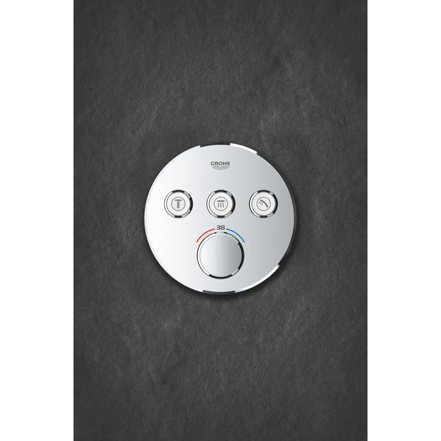 Термостат прихованого монтажу на 3 споживача Grohe Grohtherm SmartControl (29121000)