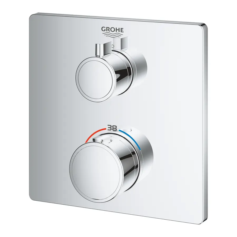 Термостат прихованого монтажу Grohe Grohtherm Convent. Concealed (24078000)