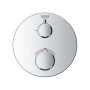 Термостат прихованого монтажу для 1 споживача Grohe Grohtherm Convent. Concealed (24075000)