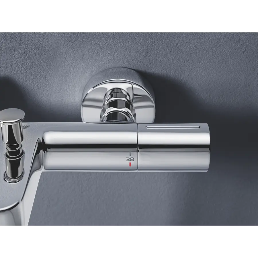 Змішувач для ванни з термостатом Grohe Grohtherm 800 Cosmopolitan (34766000)