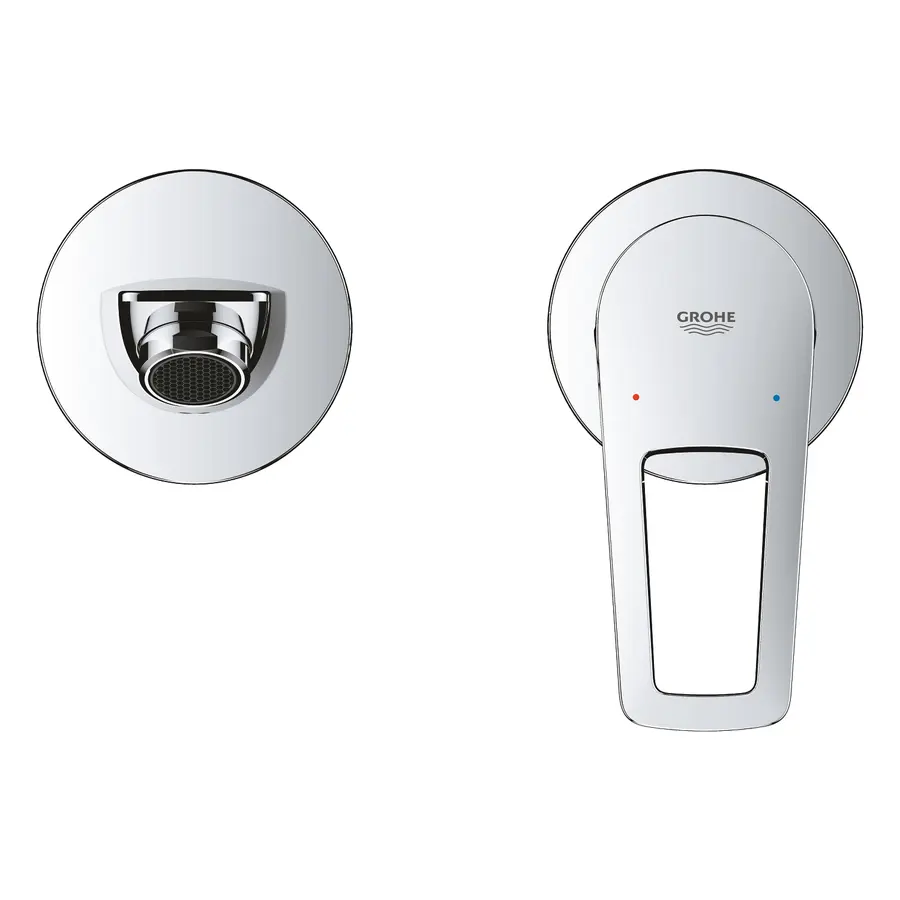 Змішувач для раковини прихованого монтажу Grohe BauLoop New (20289001)