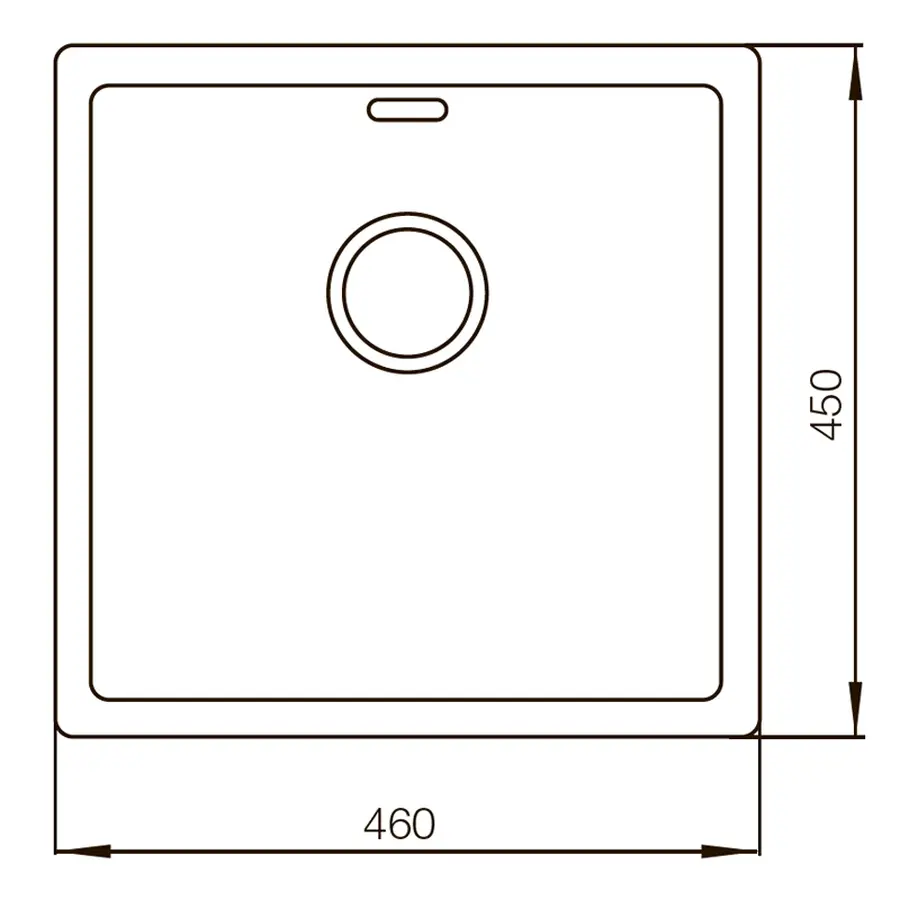Мийка Mixxus MX (304) 4645-200x1.2-Handmade (MX0570)