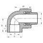 Кут ЗР 32x3/4M PPR Koer K0121.PRO (KP0144)