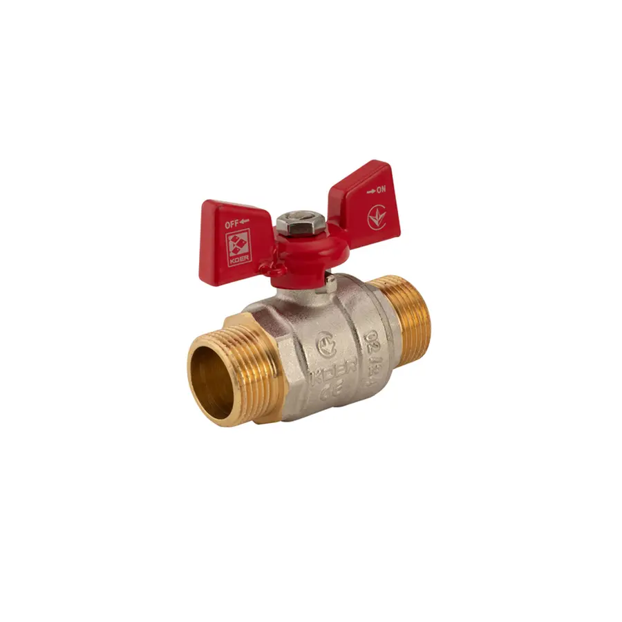 Кран кульовий Koer 3/4" ШШМ (KR.219) (KR0158)