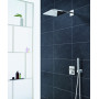 Термостат прихованого монтажу на 3 споживача Grohe Grohtherm SmartControl (29126000)