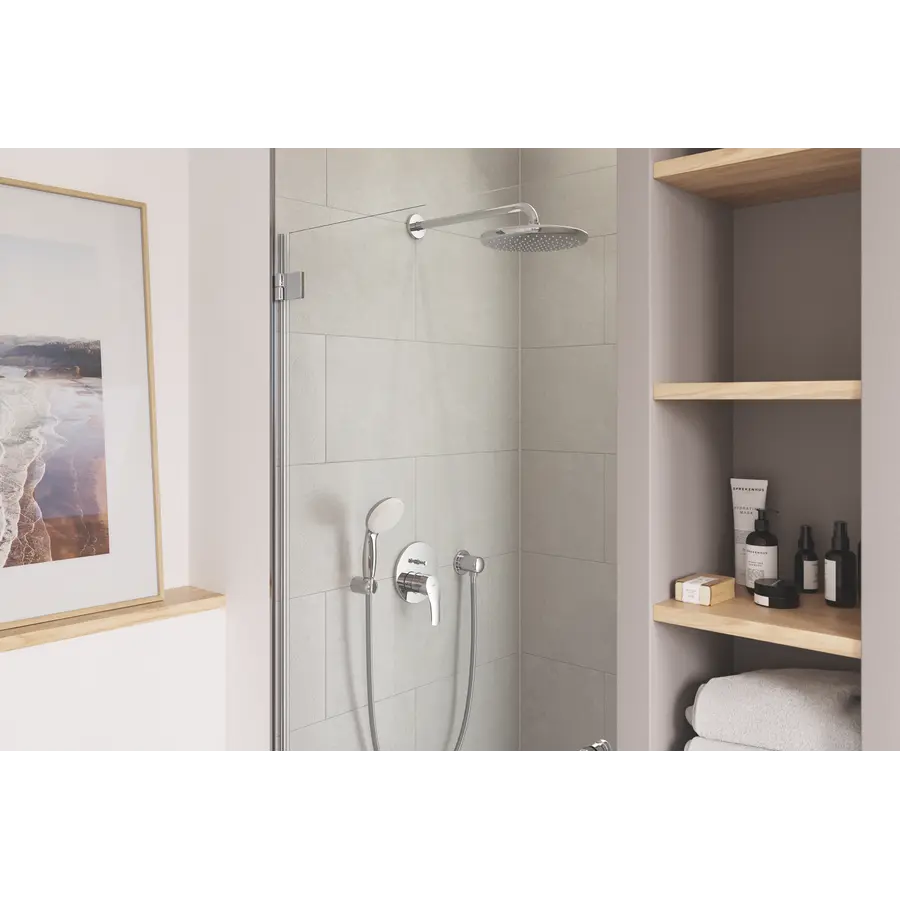 Верхній душ з настінним кронштейном Grohe Tempesta (260000)