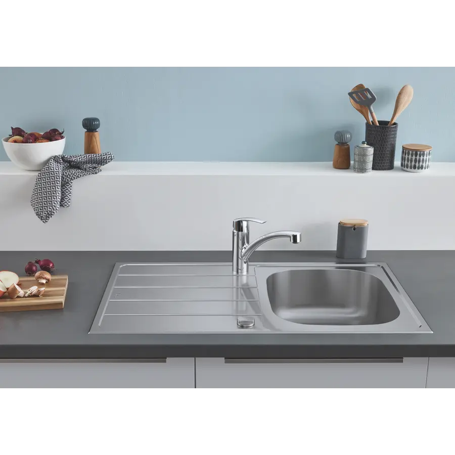 Мийка для кухні із нержавіючої сталі Grohe K200 (31552SD1)