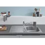 Мийка для кухні із нержавіючої сталі Grohe K200 (31552SD1)