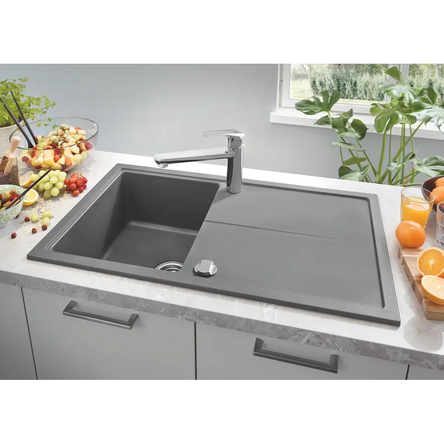 Змішувач для кухні Grohe Eurosmart New (30463000)