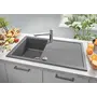 Змішувач для кухні Grohe Eurosmart New (30463000)