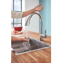 Мийка для кухні із нержавіючої сталі Grohe K700 (31726SD0)