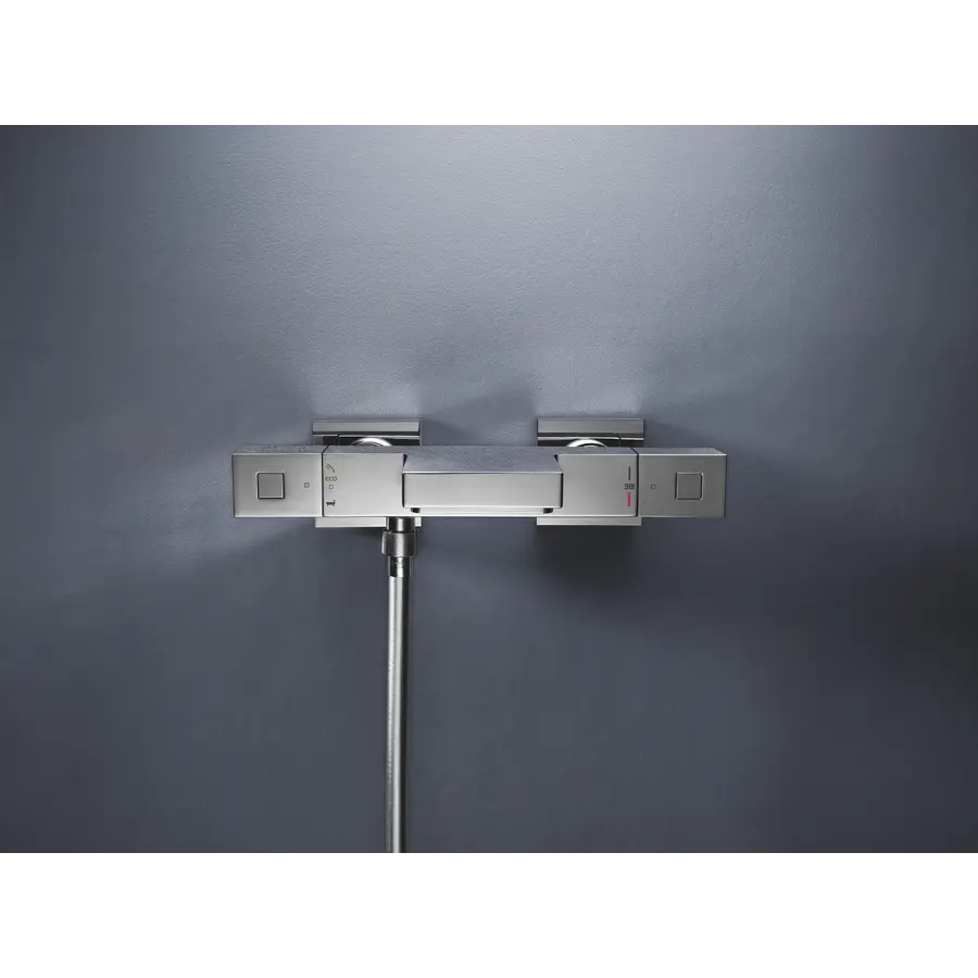 Змішувач для ванни з термостатом Grohe Grohtherm Cube (34497000)