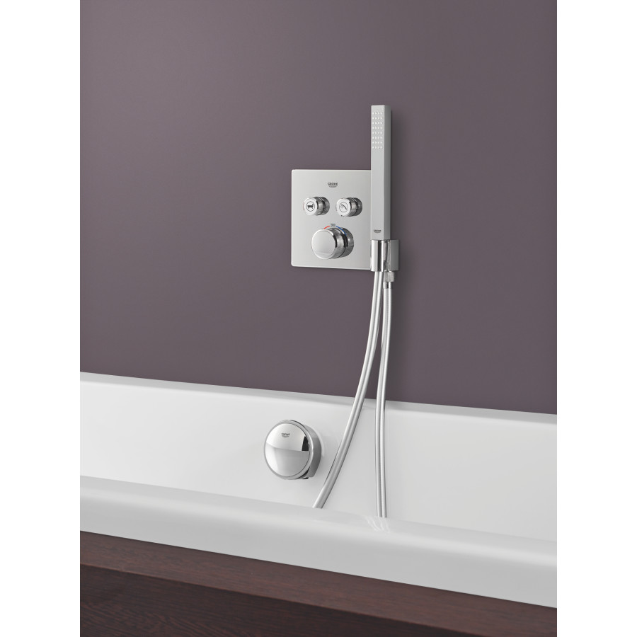Термостат прихованого монтажу на 2 споживача Grohe Grohtherm SmartControl (29125000)