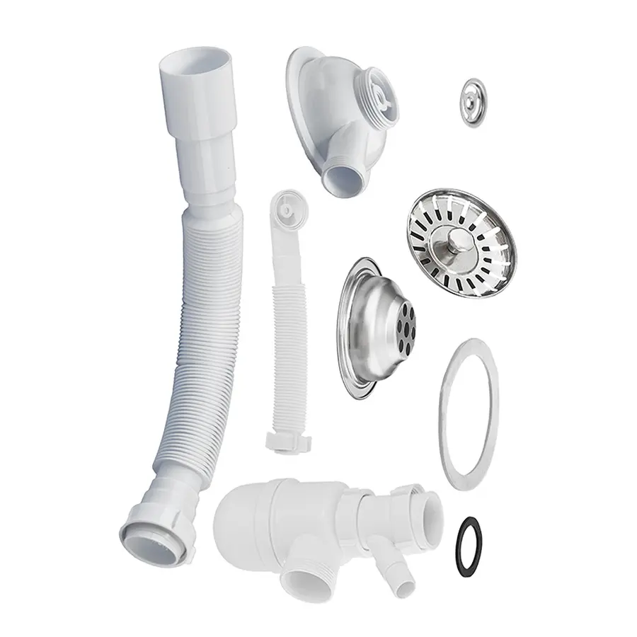 Мийка Zerix ZS-6250S-01 White (ZX4587)