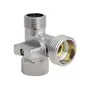Кран триходовий 1/2Mx3/4Mx1/2F Koer KR.515 (KR0103)